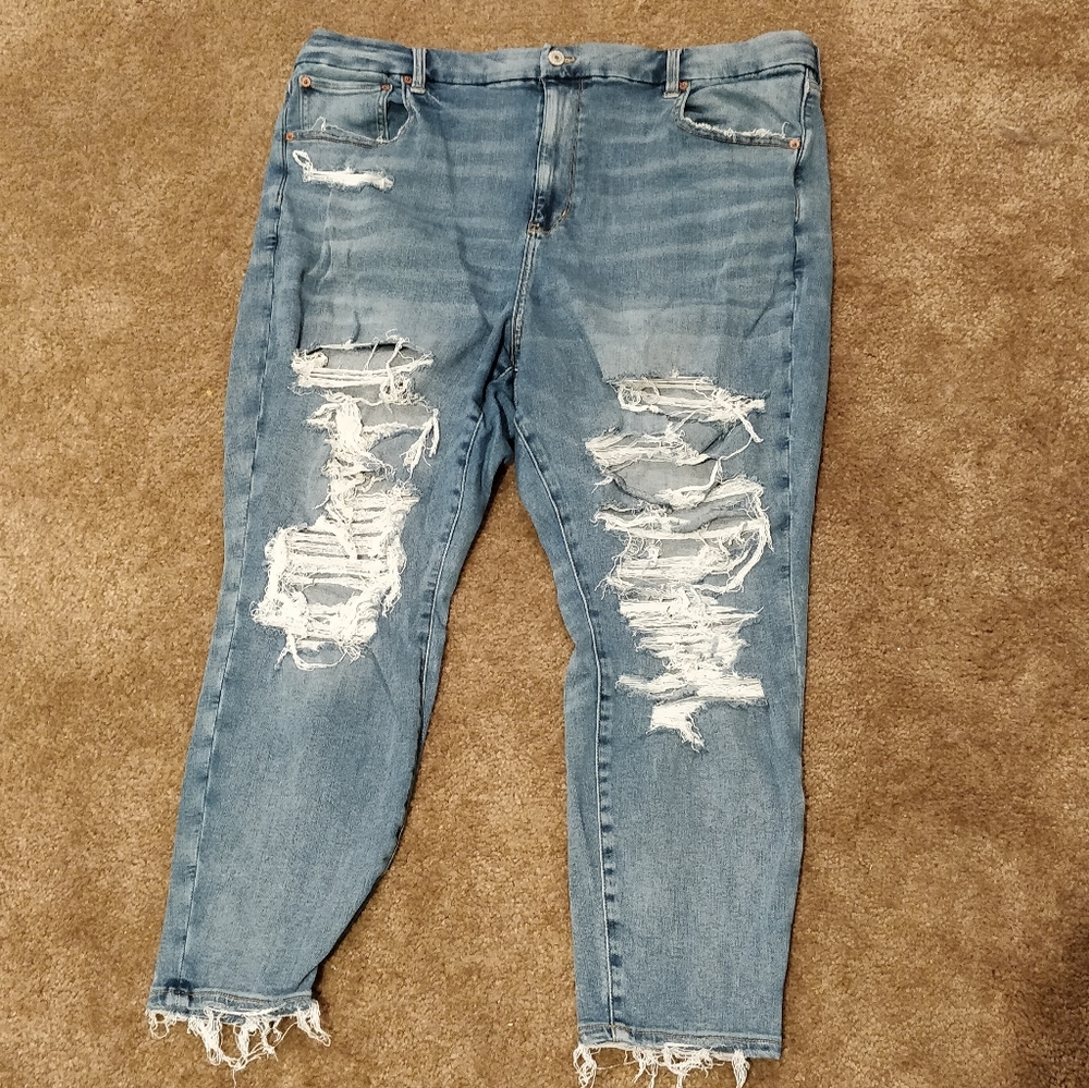 Distressed Jeans